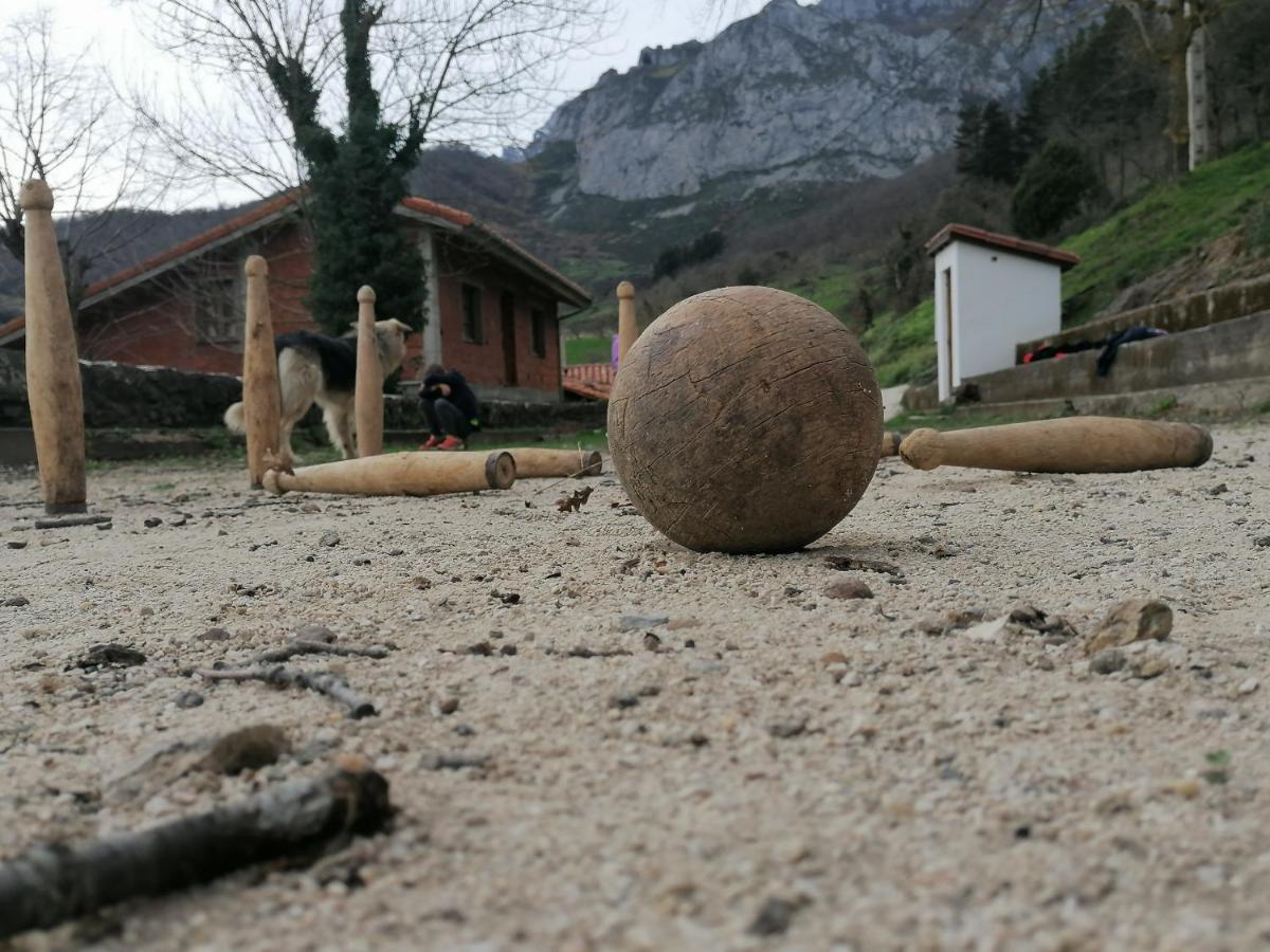 Casa Rural El Enebral En Potes Picos De Euopa Colio Kültér fotó